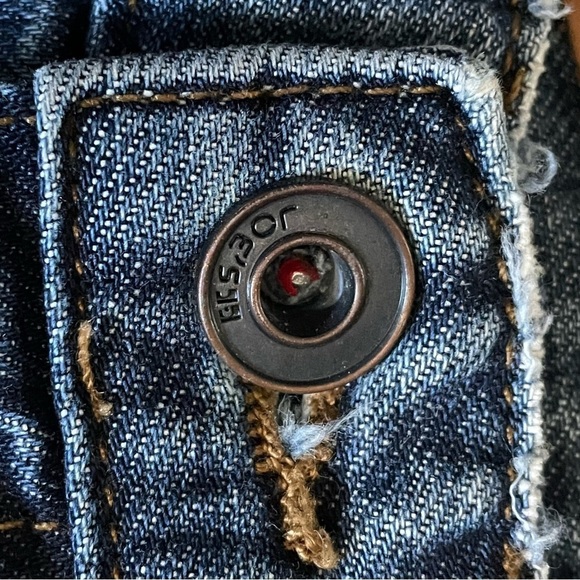 Joe’s Jeans The Debbie High Rise Straight Ankle, Coppola Size 27 - Picture 6 of 8